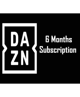 DAZN - 6 Months Subscription ES Key 